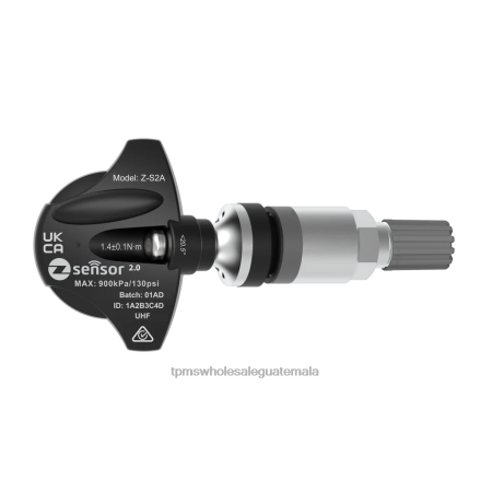 Sensor tpms de repuesto mini oe-oe p/n 36106856209 frecuencia 433mhz Oem TPMS Sensor 4D4J618 vástago de válvula de metal - plateado