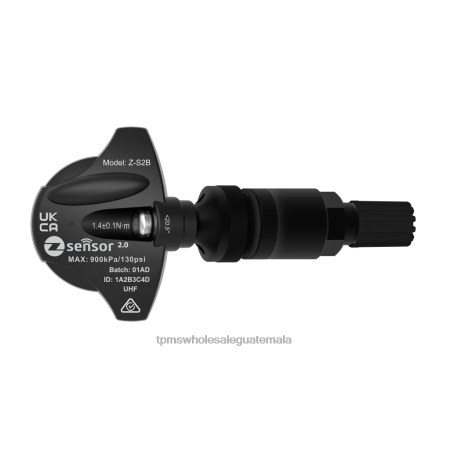 Sensor tpms de repuesto para Ford oe - oe p/n dr3v1a180da, ev6t1a180cb frecuencia 433mhz Sensor TPMS Precio 4D4J1155 vástago de válvula de metal - negro