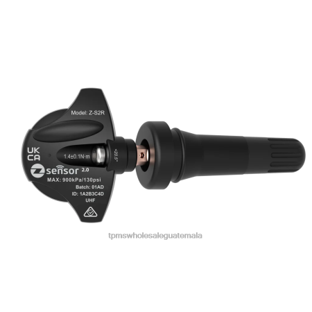 Sensor tpms de repuesto para Ford oe - oe p/n f2gt1a180cd, f2gt1a180db frecuencia 433mhz Sensor De Presión De Neumáticos TPMS 4D4J1147 vástago de válvula de goma